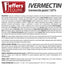 Jeffers Ivermectin Horse Dewormer Gel, Apple Flavored