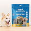 Jack PetPals Seafood Feast Codfish Skin Dog Treats