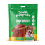 Jack PetPals Handcrafted Jerky Duck Breast Dog Treats, 12 oz
