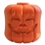 Jack O' Lantern Dog Toy - Durable Halloween Chew Toy for Large Dogs | USA Made