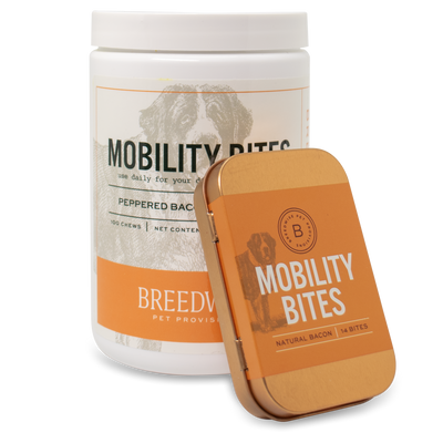 Mobility Bites 100-count jar