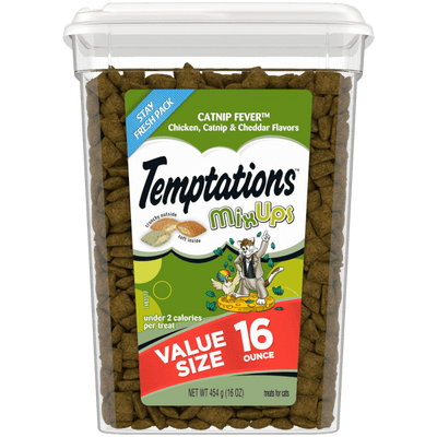 Temptations Mixups Catnip Fever Cat Treats