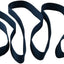 Jeffers 1-Ply Web Nylon Dog Leashes