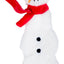 Jeffers Pet Christmas Characters Unstuffed Plush Squeaker Dog Toys, 12"L