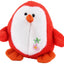 Jeffers Plush Penguin Squeaker Toy for Puppies & Small Dogs