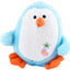 Jeffers Plush Penguin Squeaker Toy for Puppies & Small Dogs