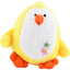 Jeffers Plush Penguin Squeaker Toy for Puppies & Small Dogs