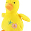Jeffers 4" Baby Duck Plush Squeaker Dog Toys