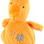 Jeffers 4" Baby Duck Plush Squeaker Dog Toys