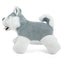 Jeffers Animal Cuddlers Plush Squeaky Dog Toys