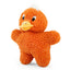 Jeffers Animal Fuzzies Plush Squeaker Dog Toys