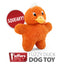 Jeffers Animal Fuzzies Plush Squeaker Dog Toys