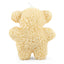 Jeffers Animal Fuzzies Plush Squeaker Dog Toys