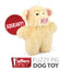 Jeffers Animal Fuzzies Plush Squeaker Dog Toys