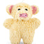 Jeffers Animal Fuzzies Plush Squeaker Dog Toys