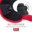 Jeffers No-Turn Bell Boots for Horses, Solid Colors, 2 ct