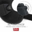 Jeffers No-Turn Bell Boots for Horses, Solid Colors, 2 ct