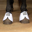 Jeffers No-Turn Bell Boots for Horses, Solid Colors, 2 ct