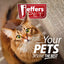 Jeffers BELLY BUDDY Probiotic Supplement Packets for Cats – Multi-Strain Digestive & Immune Support