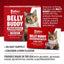 Jeffers BELLY BUDDY Probiotic Supplement Packets for Cats – Multi-Strain Digestive & Immune Support