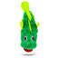 Jeffers Big Mouth Bass Plush Squeaker Dog Toy