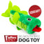 Jeffers Big Mouth Bass Plush Squeaker Dog Toy