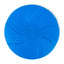 Jeffers Blue Bone Stamped Frisbee Natural Rubber 8 Inch Dog Toy for Fetching & Chewing