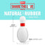 Jeffers Bowling Pin Natural Rubber Treat Dispensing Dental Chew Toy for Dogs