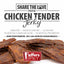 Jeffers Chicken Jerky Healthy Dog Treats, 24 oz - 100% Natural, Grain-free, Gluten-free, Made in USA