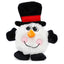 Jeffers Christmas Character Plush Orbs Squeaker Dog Toy