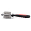 Jeffers Double-Sided Flex Head Pet Grooming Slicker Brush