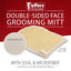 Jeffers Double-Sided Sisal/Microfiber Face Grooming Mitt for Horses