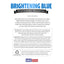 Jeffers Equine BRIGHTENING BLUE Whitening Horse Shampoo