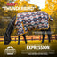 Jeffers Expression 1200 Denier Standard Neck Turnout Horse Blanket, 240 Gram