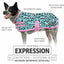 Jeffers Expression 600D Waterproof Ripstop Dog Coat, 240 Gram