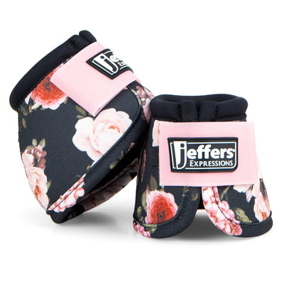 Jeffers Expression No-Turn Bell Boots for Horses, Pair