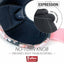 Jeffers Expression No-Turn Bell Boots for Horses, Pair