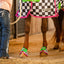 Jeffers Expression No-Turn Bell Boots for Horses, Pair