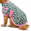 Jeffers Expression Moisture-Wicking Fleece Dog Coat