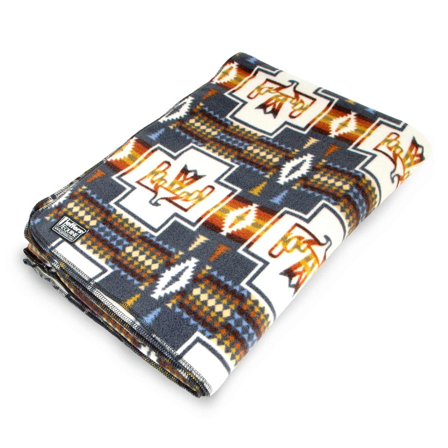 Jeffers Expression Oversized Fleece Throw Blanket, 60" x 84"