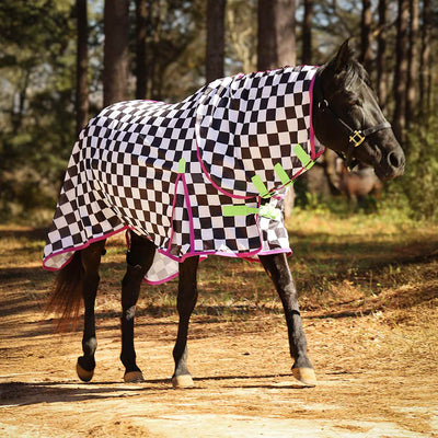 Jeffers Expression Softmesh Combo Neck Horse Fly Sheet