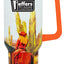 Jeffers Expression Stainless Steel Lidded Tumbler with Handle, 40 oz (Straw Included)