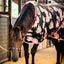 Jeffers Expression Standard Neck Fleece Horse Cooler