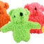 Jeffers Fleecy Bear Plush Squeaker Dog Toys