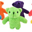 Jeffers Fleecy Bear Plush Squeaker Dog Toys