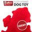 Jeffers Fuzzy Hydrant Squeaker Dog Toy, Each