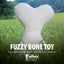 Jeffers Fuzzy Shapes Squeaker Dog Toys, Natural Color, Star/Man/Bone