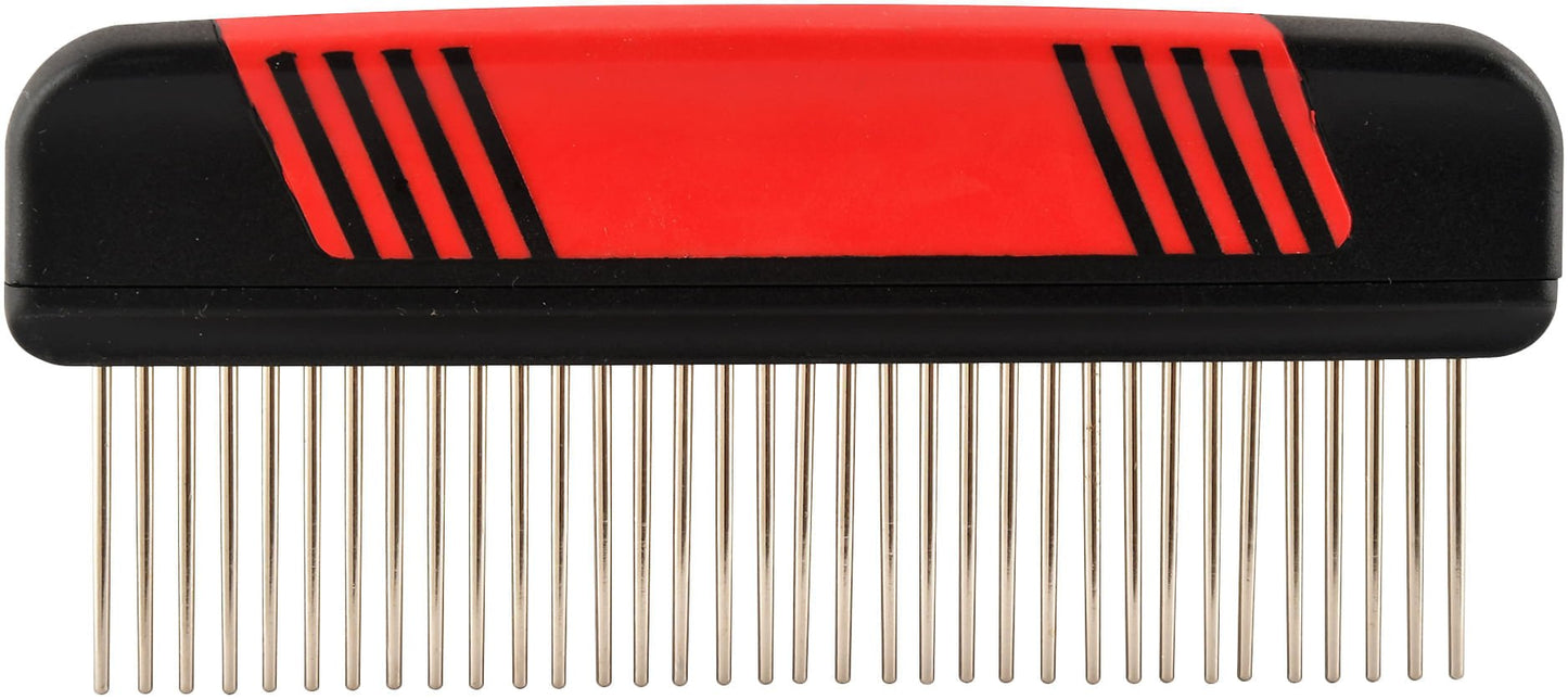 Jeffers Magic Spring Teeth Pet Grooming Comb