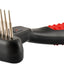 Jeffers Magic Spring Undercoat Rake for Pet Grooming