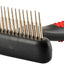 Jeffers Magic Spring Undercoat Rake for Pet Grooming